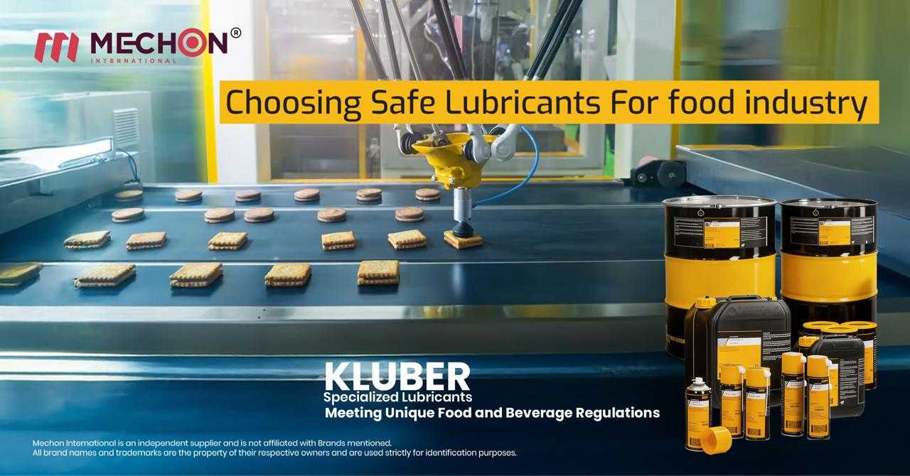 Choosing Safe Lubricants for the Food Industry 